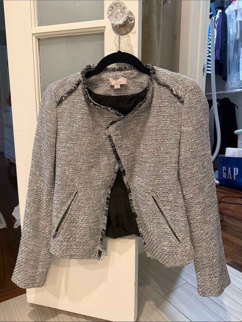 Loft tweed jacket